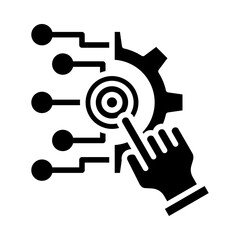 Digitalization Icon