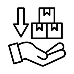 Receiving Icon