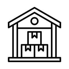 Warehouse Icon