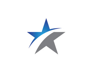 Star Logo Template