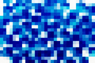 ざらざらの紙とぼやけた四角の画像