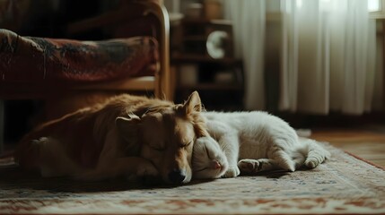 Cozy Nap Companions AI Generative