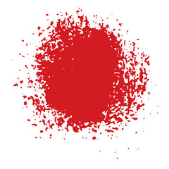 Comic Cartoon Explosion Illustration