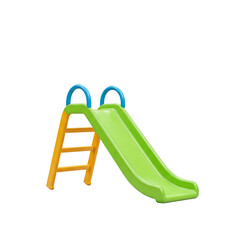 playground equipment isolated on white