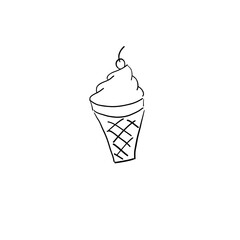 ice cream cone