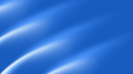 Abstract blue and white background with smooth transitions 