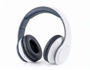 Headphones isolated on white background. . rendering
