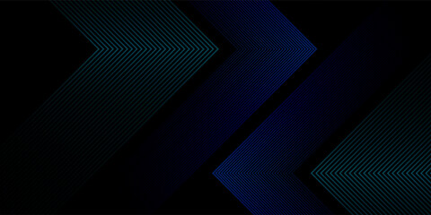 Beautiful Square Tunnel Travel Animation - Futuristic Lights Loop. 3D rendering