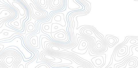 Complex topographic contour lines abstract geographic map. Intricate line patterns on background Minimal Contour Map Pattern Design


