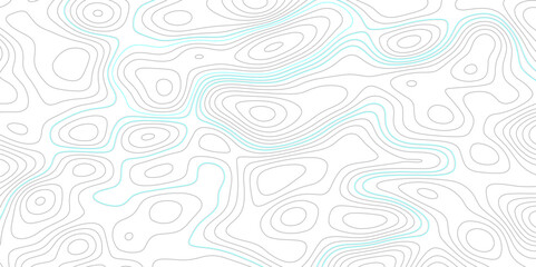 Complex topographic contour lines abstract geographic map. Intricate line patterns on background Minimal Contour Map Pattern Design


