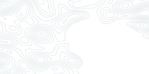 Complex topographic contour lines abstract geographic map. Intricate line patterns on background Minimal Contour Map Pattern Design


