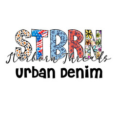 STBRN: It's Born Threads Urban Denim Design