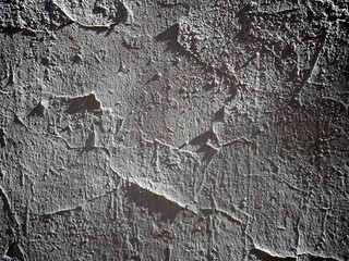 dark gray contrast texture of old plaster