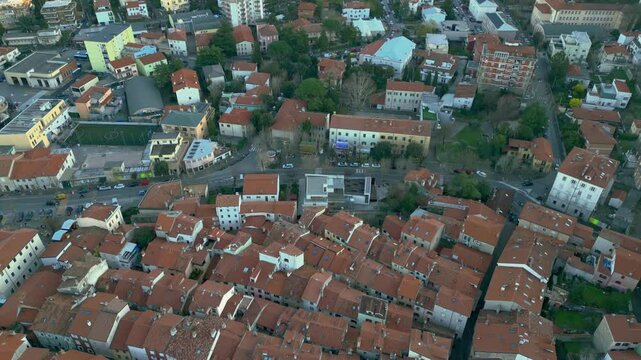 The last offshoot on the eastern border of Italy. The town of Muggia