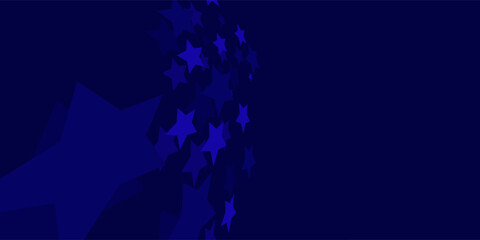 Stars pattern swatch. Seamless vector illustration. Scandinavian style