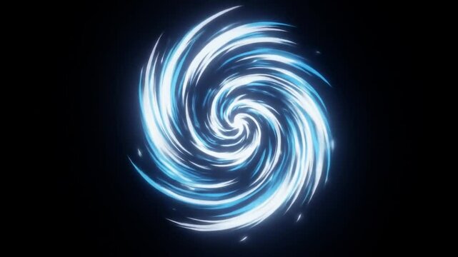 Abstract whirl design