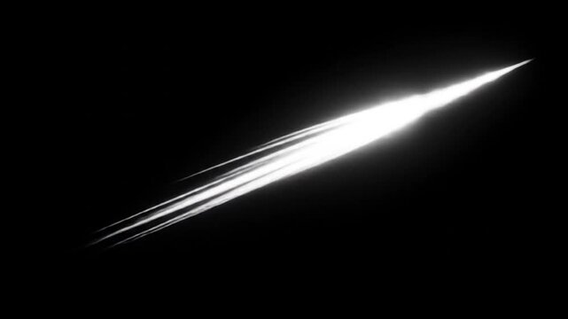 Abstract white light effect