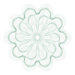 Watermark guilloche. Watermark pattern , Watermark banknote pattern. Banknotes check guilloche lines texture, secure waves patterns and passport paper. Currency banknote guilloche, security certificat