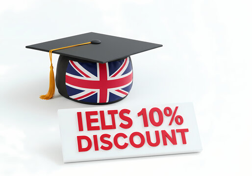 IELTS Exam Preparation 10 Discount on UKFocused Courses