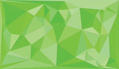 abstract geometric background, abstract green background