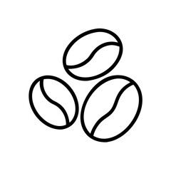 Coffee Beans Vector Illustration