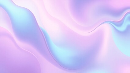 Fototapeta premium Abstract pastel swirls soft gradient background