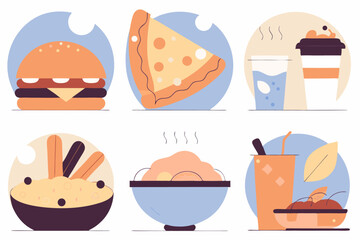fast food icons