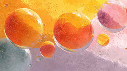 abstract watercolor background