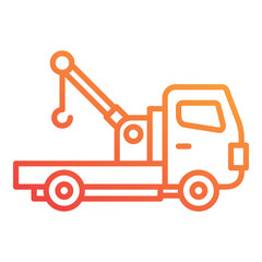 Tow Truck Icon