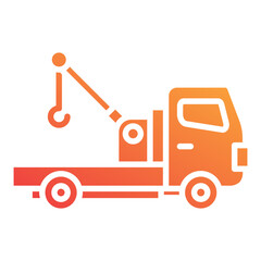 Tow Truck Icon