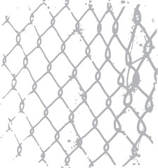 wire fence vector , wire fence texture background ,chain link fence with barbed wire