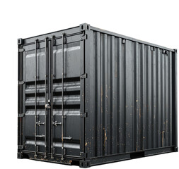 shipping container black color 