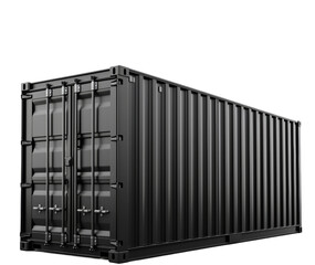 shipping container black color 