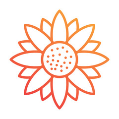 Sunflower Icon