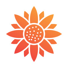 Sunflower Icon