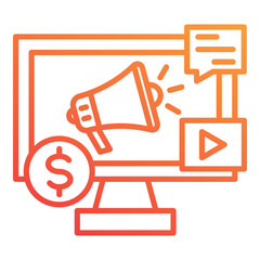 Content Marketing Icon