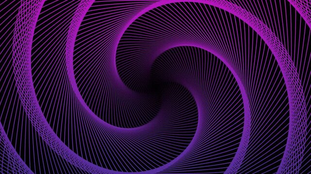 Swirling purple and pink pattern on a black background. Ideal for vibrant digital backgrounds, creative designs, mystical themes, and decorative prints.