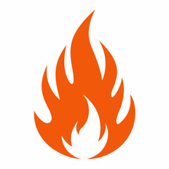 Red Fire Flame Graphic