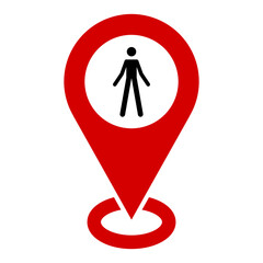 "You are here" icon