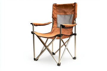 A comfortable folding chair perfect for outdoor events and relaxation. Compact design makes it easy to transport. Great for camping and backyard gatherings. Generative AI