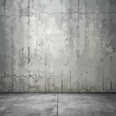 Gray concrete wall texture. Grunge background  