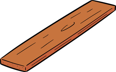 Illustration of plywood
