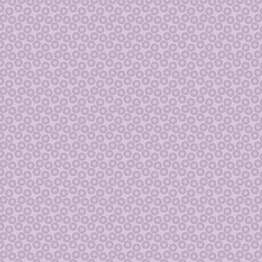 Subtle Seamless Pattern of Small Rings or Circles in Pastel Purple