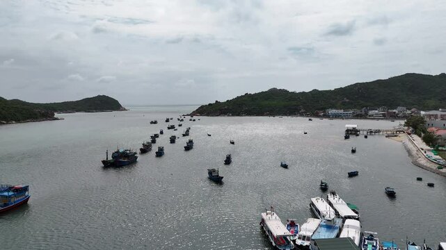 Vinh Hy Bay from the Sky &ndash; Hidden Gem of Southern Vietnam&rsquo;s Coastline