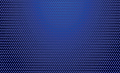 Abstract blue perforated background with highlights - Vector illustration