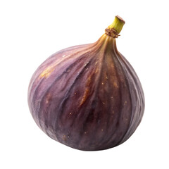 Figs isolated on a transparent background
