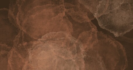 Echoes of ancient forms in warm sepia brush textures. This abstract design suggests ancestral memory, faded ruins, and sacred repetition—ideal for editorial or heritage-inspired layouts.