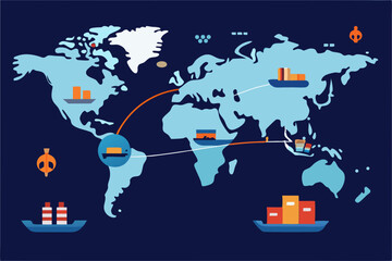 global business concept