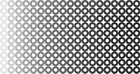 A spherical monochrome tech design with circular links and grid texture. Perfect for themes around connectivity, networks, AI, data systems, and digital communication platforms.