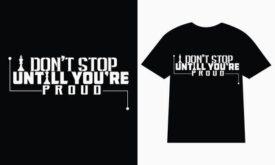 Awesome unique typography t-shirt design Bold, energetic. vector quotes lettering t shirt design for print,suitable for use for t-shirts, clothes, hoodies and others.Free Vector t-shirt design.